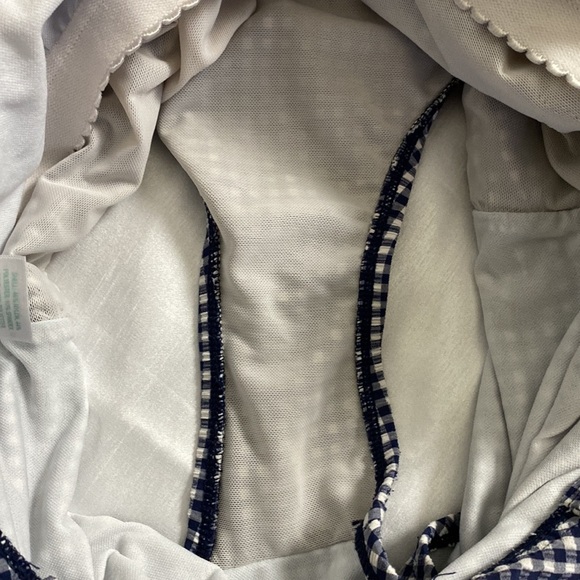 Kona Sol Gingham One Piece Swimsuit - Picture 9 of 9